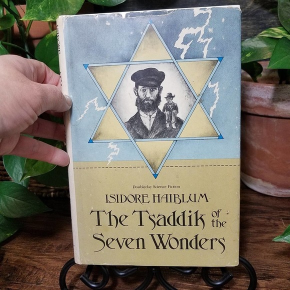 BOOK NAME | THE TSADDIK OF THE SEVEN WONDERS | 1981 - Picture 2 of 6